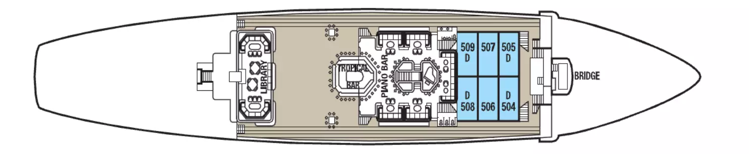 Plan Main Deck