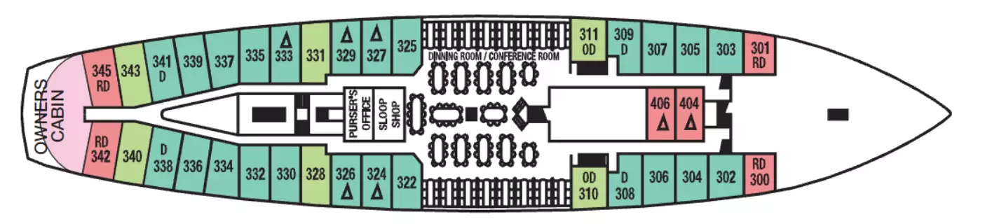 Plan Clipper Deck