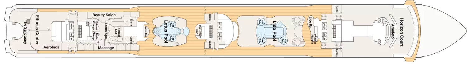 Plan Pont 14 Lido