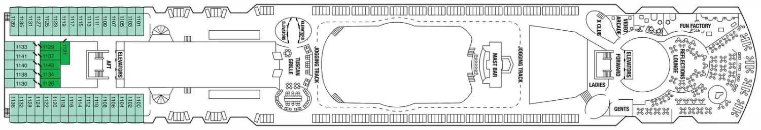 Plan Pont 11