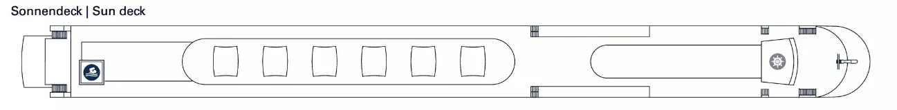 Plan Sun Deck