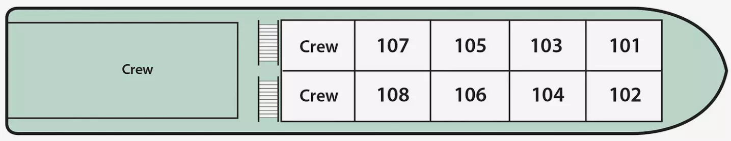 Plan Main Deck