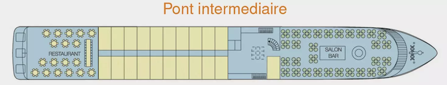 Plan Pont intermédiaire