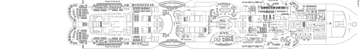 Plan Pont 8