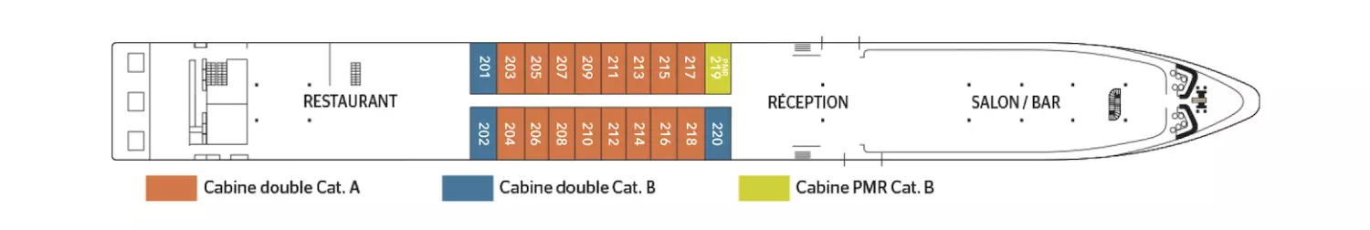 Plan Pont supérieur