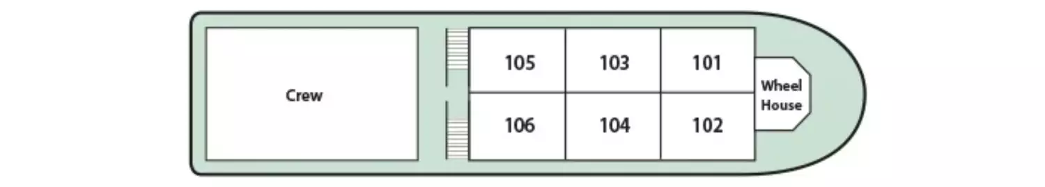 Plan Pont principal