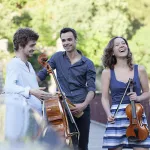 Trio Hélios Camille Fonteneau, violon - Raphaël Jouan, violoncelle - Alexis Gournel, piano 