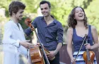 Trio Hélios Camille Fonteneau, violon - Raphaël Jouan, violoncelle - Alexis Gournel, piano 