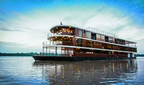 Anakonda Amazon Cruises