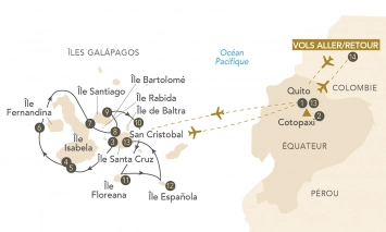 Itinéraire Galápagos 2022  : Aux origines de la vie