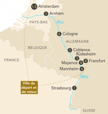 Croisiere Rhin En Partenariat Avec Version Femina 22