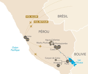 Itinéraire Circuit au Pérou : immersion culturelle au pays des Incas