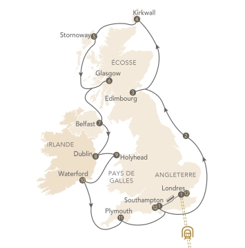 Itinéraire Royaume-Uni : Terres légendaires au parfum de mystère