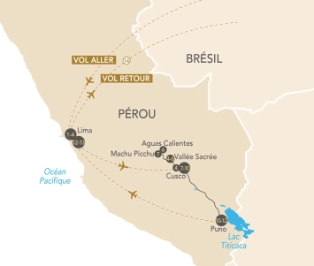 Itinéraire Sur la terre des Incas : trésors du Pérou ancestral