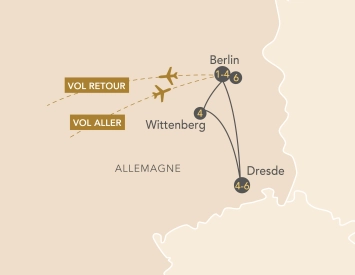 Itinéraire Entre Histoire et Musique, de Berlin à Dresde