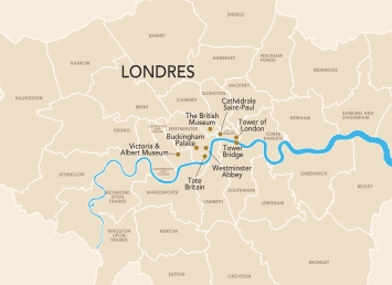 Itinéraire Londres, capitale des arts de Turner à Constable