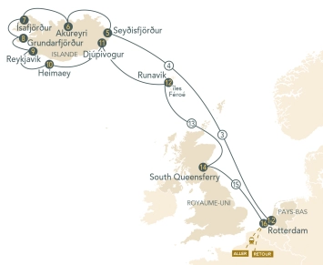 Itinéraire Islande & Écosse : au cœur des légendes du Nord