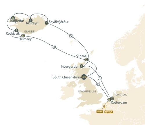 Itinéraire Islande & Écosse : au cœur des légendes du Nord