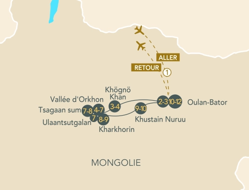 Itinéraire Trésors de Mongolie, au cœur des steppes sacrées