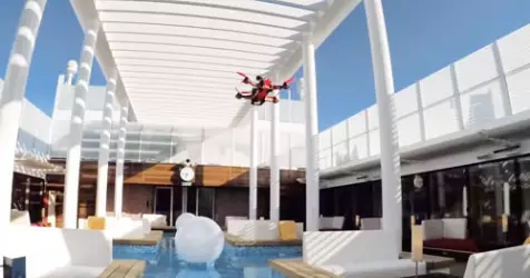 Drones et vidéos à 360 degrés pour découvrir les bateaux de croisière