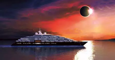 Scenic Eclipse : le navire de luxe et d´expédition