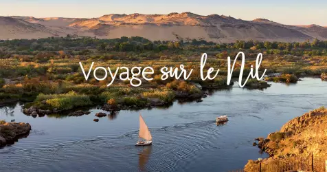 Découvrez l´Égypte et le Nil en croisière