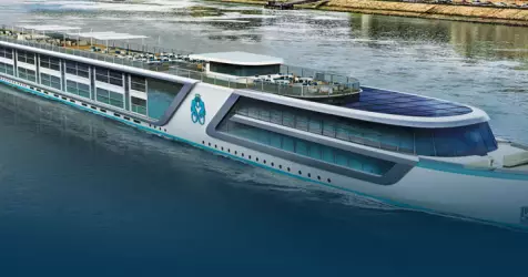 Crystal Cruises dévoile ses itinéraires fluviaux et ses bateaux de croisière