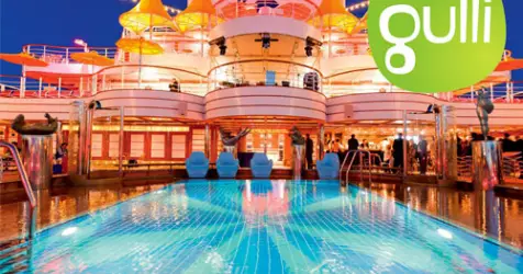 Jeunes passagers : comment vous occuper lors d'une croisière Gulli ?