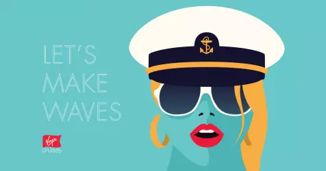 Buzz, luxe et divertissement pour Virgin Voyages