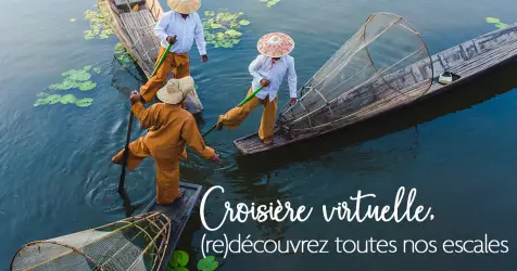 Tour du monde virtuel en croisière : notre itinéraire et nos escales