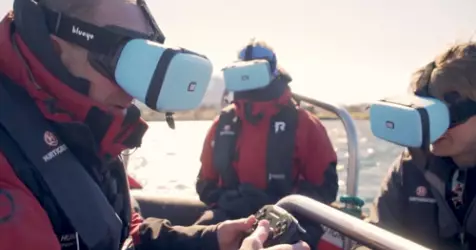 Hurtigruten lance un drone pour explorer les mers