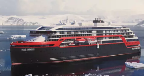 MS Roald Amundsen : cap surl l´expédition et l´écologie
