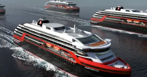 Hurtigruten : 2 nouveaux navires d’expédition à propulsion hybride