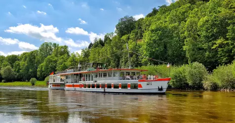 Croisière fluviale : guide du voyageur solo