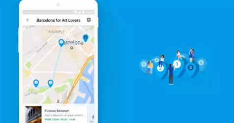 Google Trips pour planifier ses escales croisière