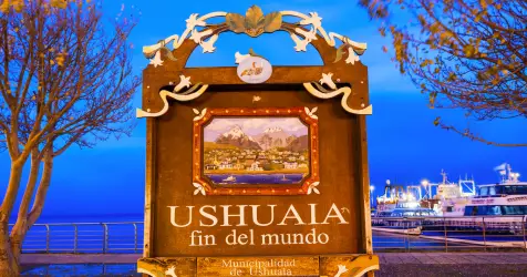 Ushuaïa : dernière ville argentine du bout du monde (Cap Horn)