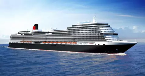 Nouveau navire pour Cunard Line en 2022