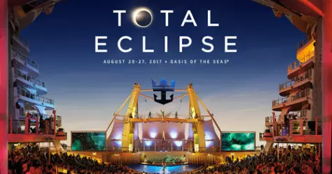 Une éclipse en croisière sur le Oasis of the Seas