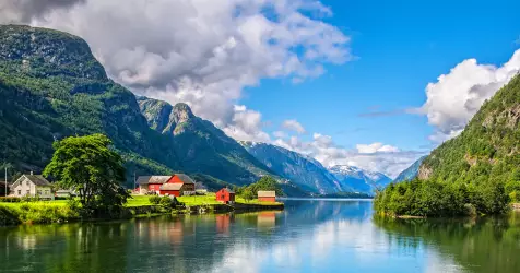 Croisière en Norvège