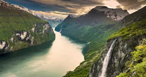 Les plus beaux fjords à découvrir en croisière