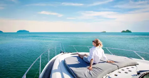 Les avantages à voyager sur de petits bateaux