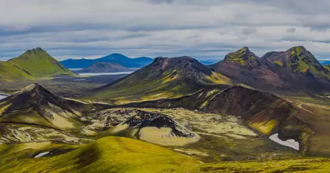 Les plus incroyables volcans et chutes d'eau à travers le monde