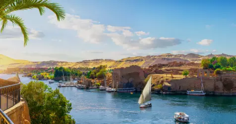 Découvrez l´Égypte et le Nil en croisière