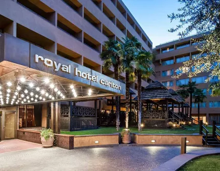 Royal Hotel Carlton - Bologne (4 étoiles)