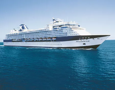 Présentation du Celebrity Millennium