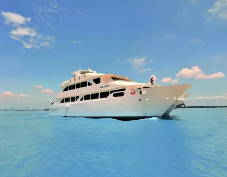 Eco Galaxy : yacht pour croisières dans les îles Galápagos