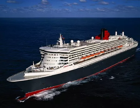 Le Queen Mary 2 : transatlantique de la compagnie Cunard