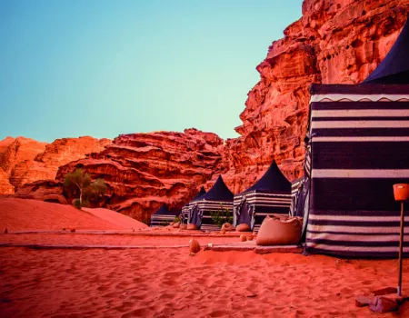 Rahayeb Desert Camp 2* (normes locales ou similaire) 