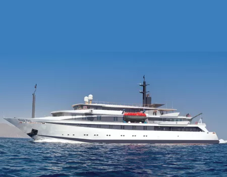 Voyager : yacht de la compagnie Variety Cruises