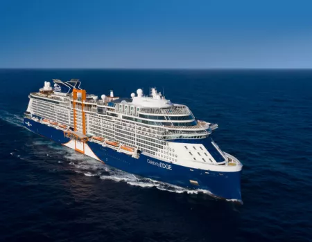 Le Celebrity Edge, navire de Celebrity Cruises